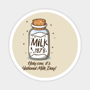 National Milk Day – January Magnet